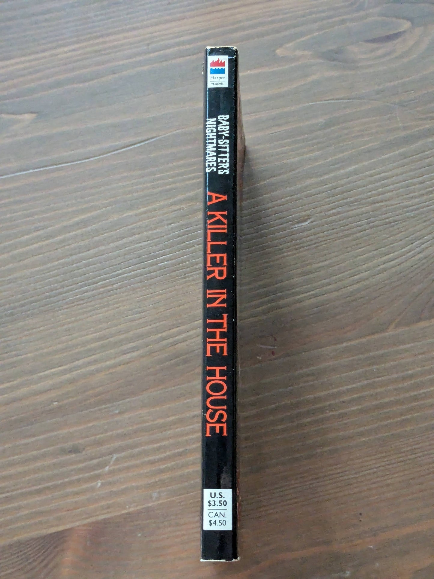 Killer in the House, A (Babysitter's Nightmares) by J.H. Carroll - Vintage Paperback