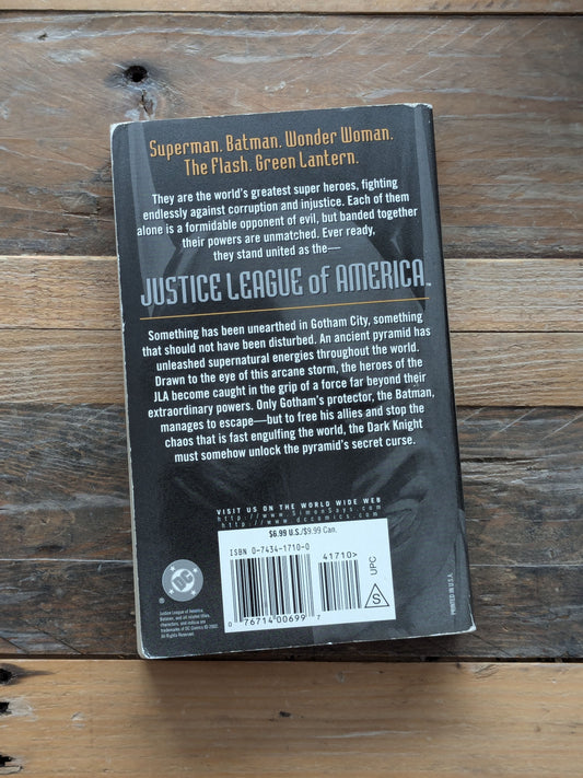 Batman: The Stone King (Justice League of America #2) by Alan Grant, Mark Schultz - Vintage Paperback