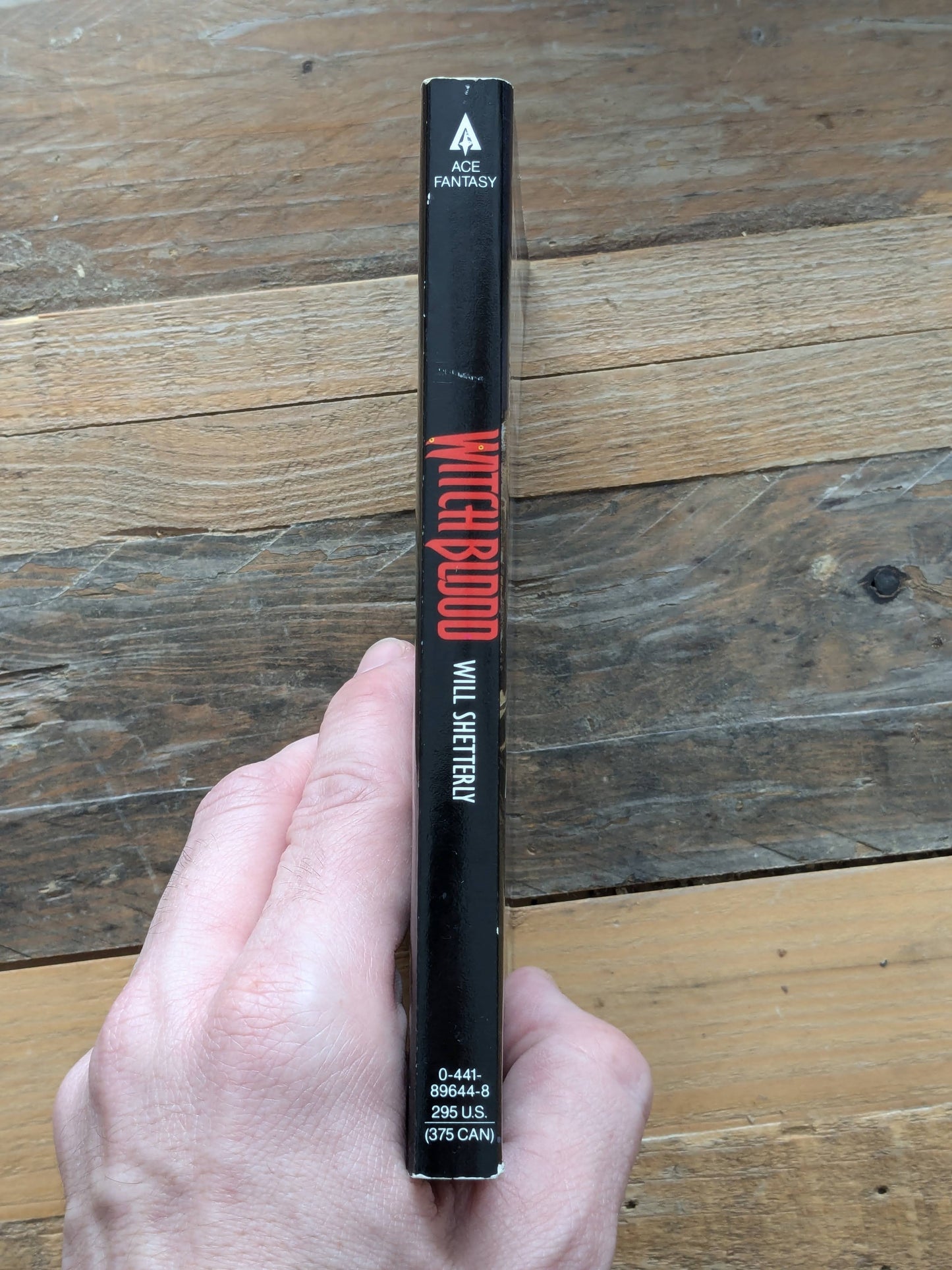 Witch Blood (Vintage Paperback) by Will Shetterly