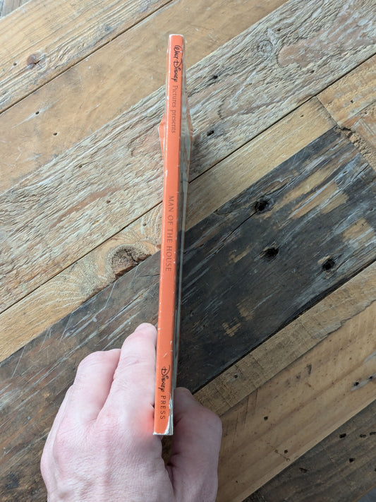 Man of the House (Disney Movie Tie-In) by Todd Strasser - Vintage Paperback