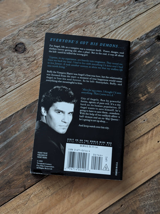 Angel: City of (Buffyverse Novels #44) by Nancy Holder - Vintage Paperback