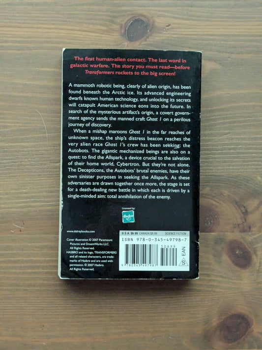 Transformers: Ghosts of Yesterday (Paperback) by Alan Dean Foster