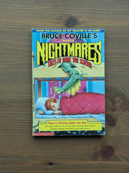 Bruce Coville's Book of Nightmares (Vintage Paperback Anthology) Tales to Make You Scream