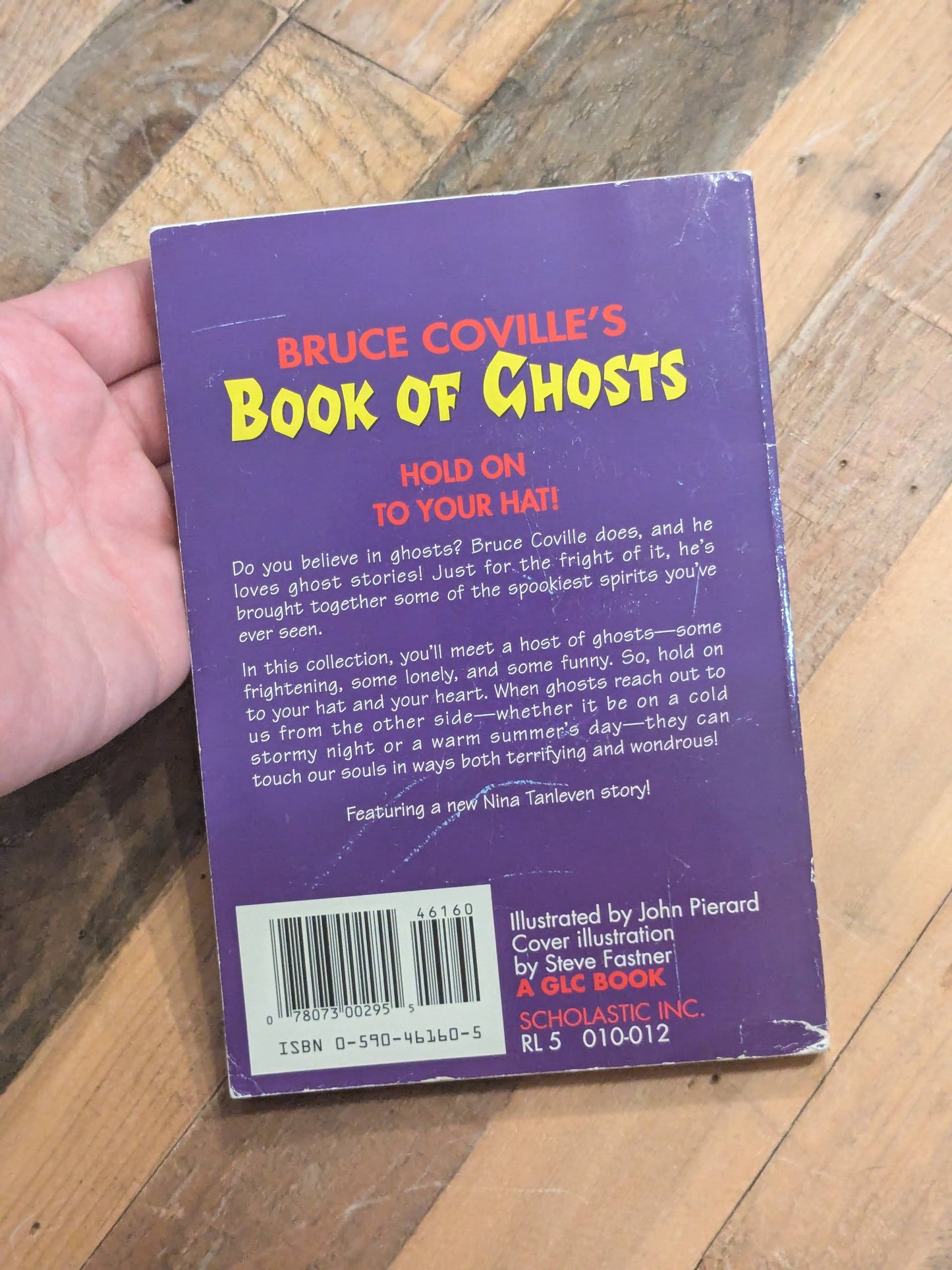 Bruce Coville's Book of Ghosts (Vintage Paperback Anthology) Tales to Haunt You