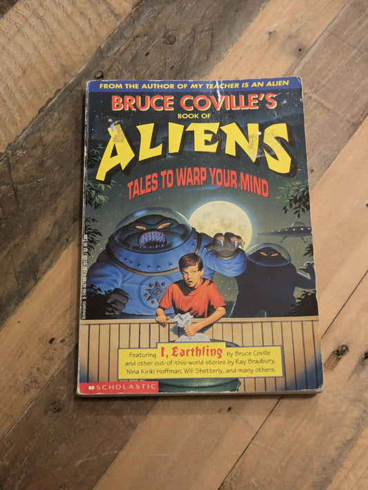Bruce Coville's Book of Aliens (Vintage Anthology) Tales to Warp Your Mind