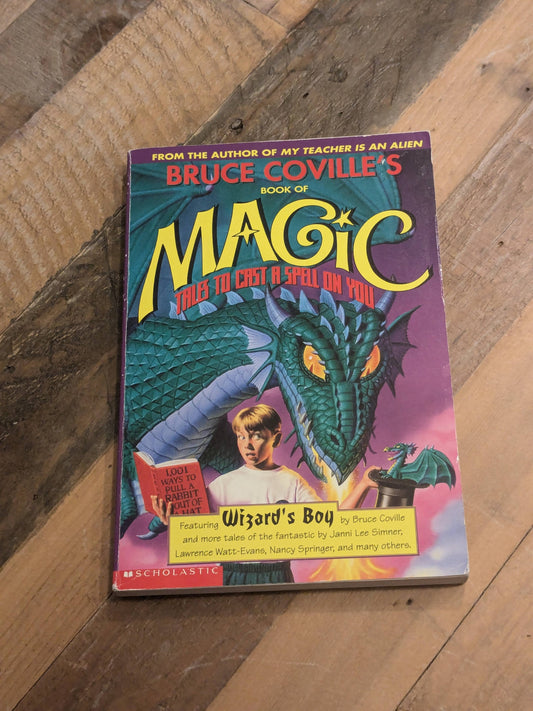 Bruce Coville's Book of Magic (Vintage Paperback Anthology) Tales to Cast a Spell on You
