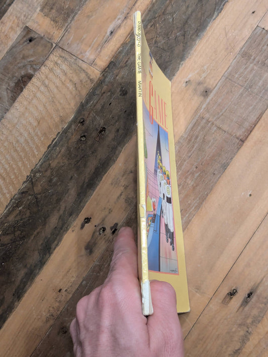 Game, The (Vintage Paperback) by Carl Martin, Andrea Baruffi (Illustrator)