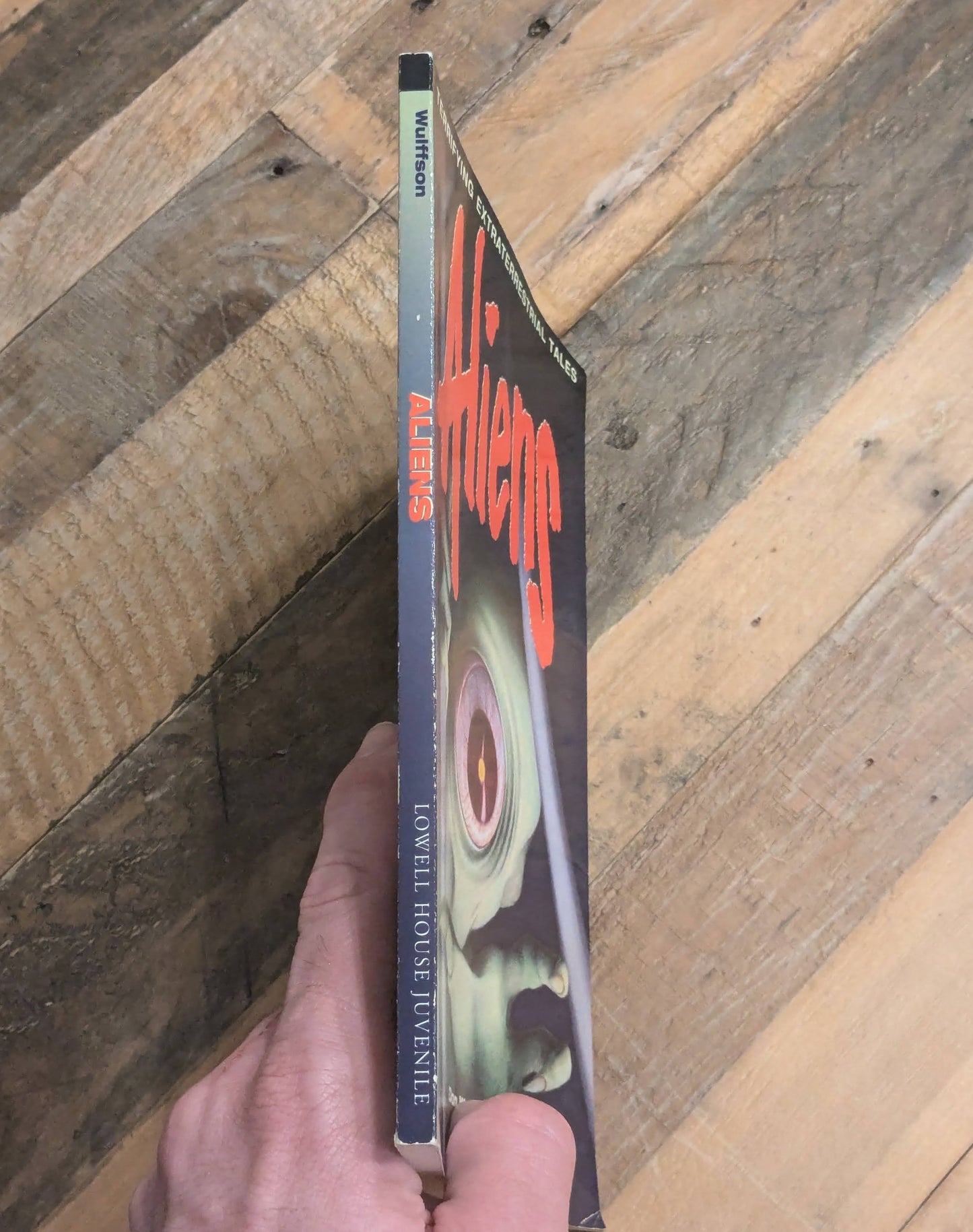 Aliens: Terrifying Extraterrestrial Tales (Vintage Paperback) by Don Wulffson