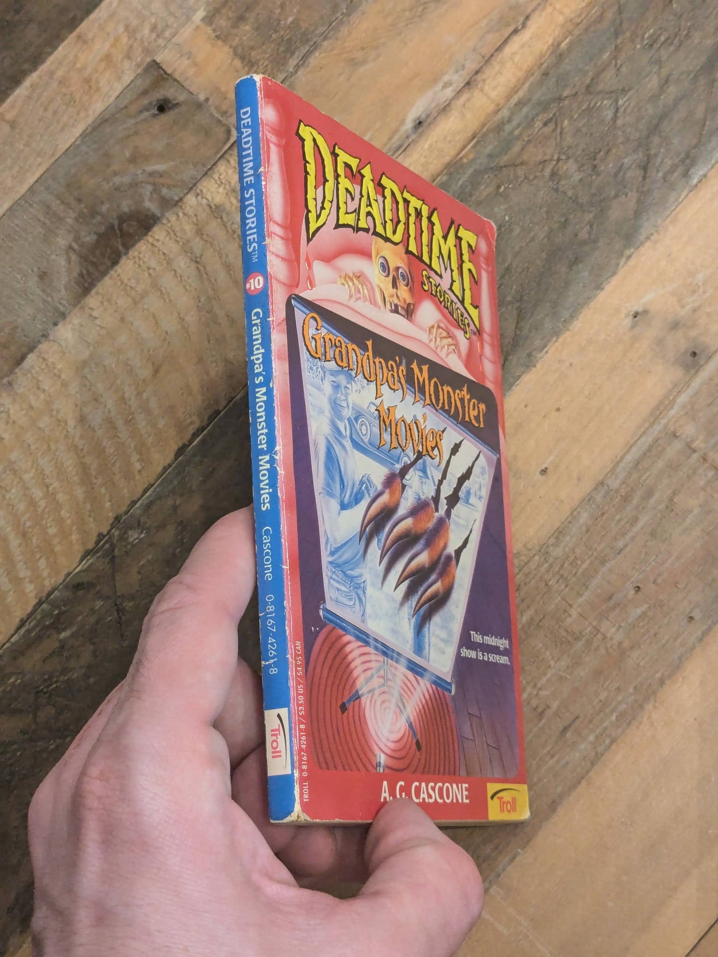 Grandpa's Monster Movies (Deadtime Stories #10) by A.G. Cascone
