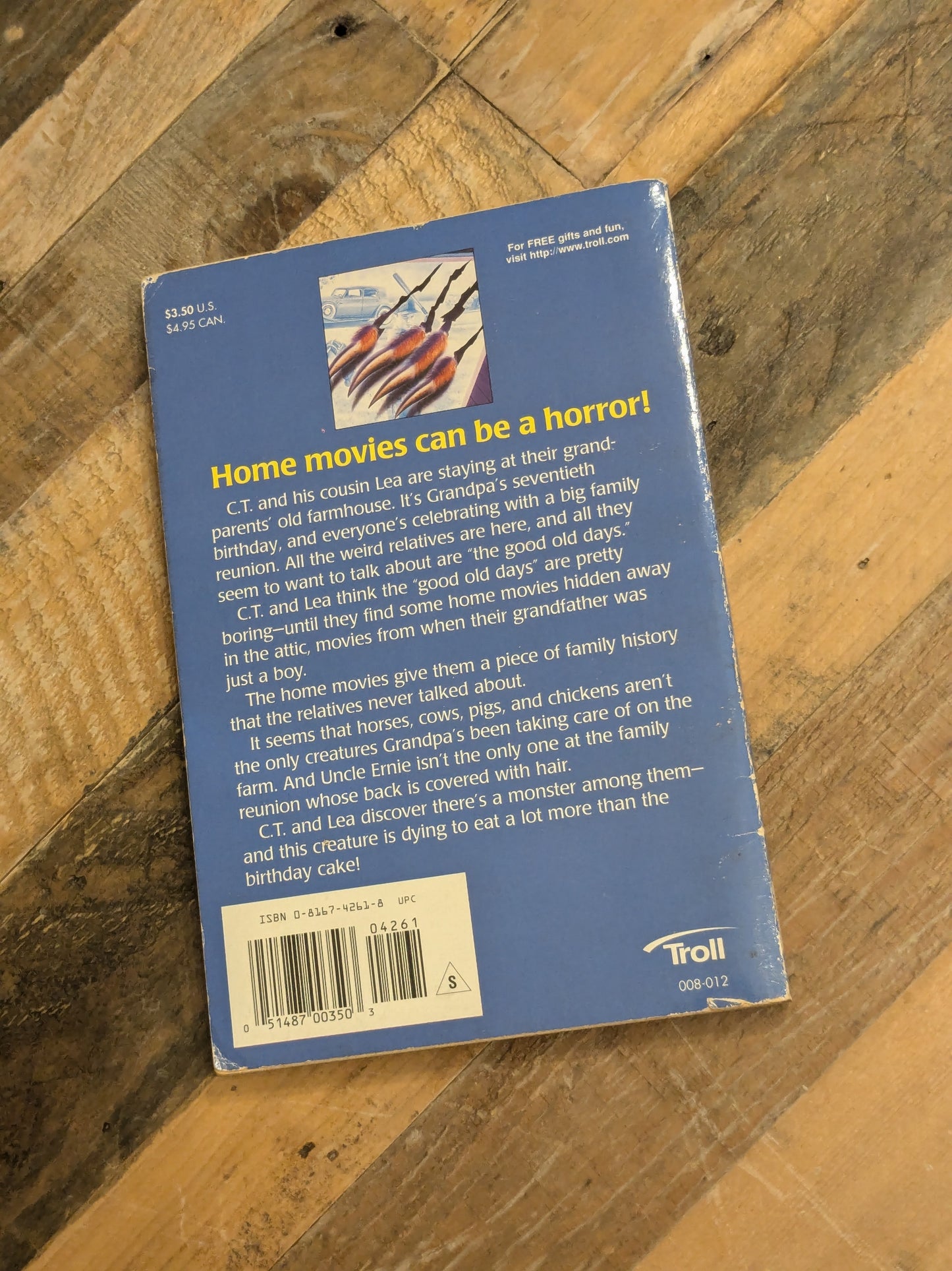 Grandpa's Monster Movies (Deadtime Stories #10) by A.G. Cascone