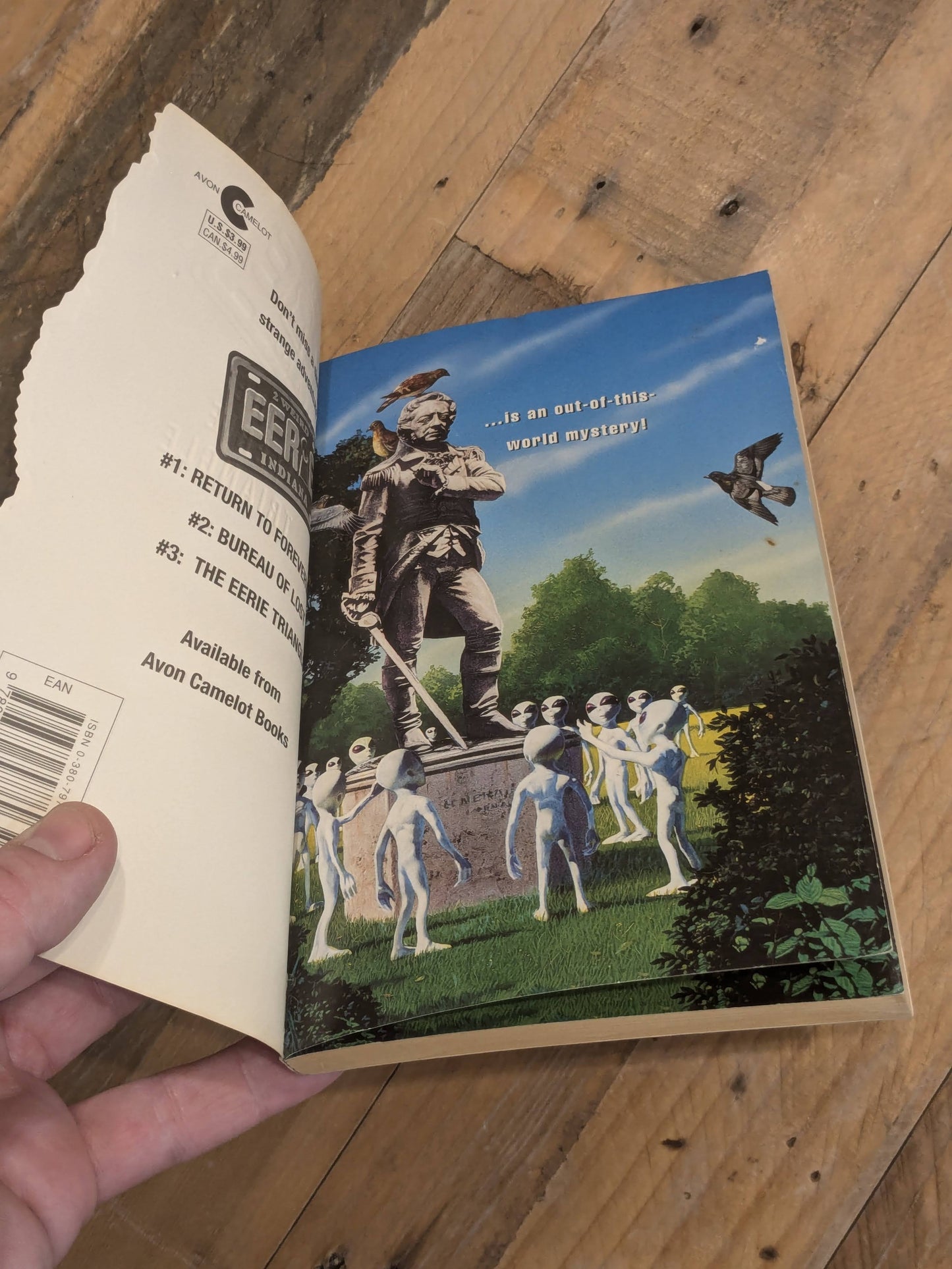 Eerie Triangle, The (Eerie Indiana #3) by Mike Ford