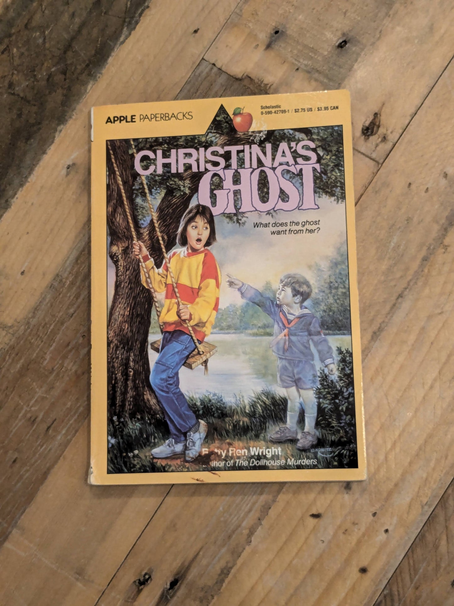 Christina's Ghost (Vintage Paperback) by Betty Ren Wright