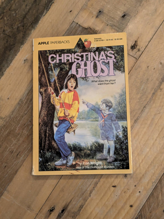 Christina's Ghost (Vintage Paperback) by Betty Ren Wright
