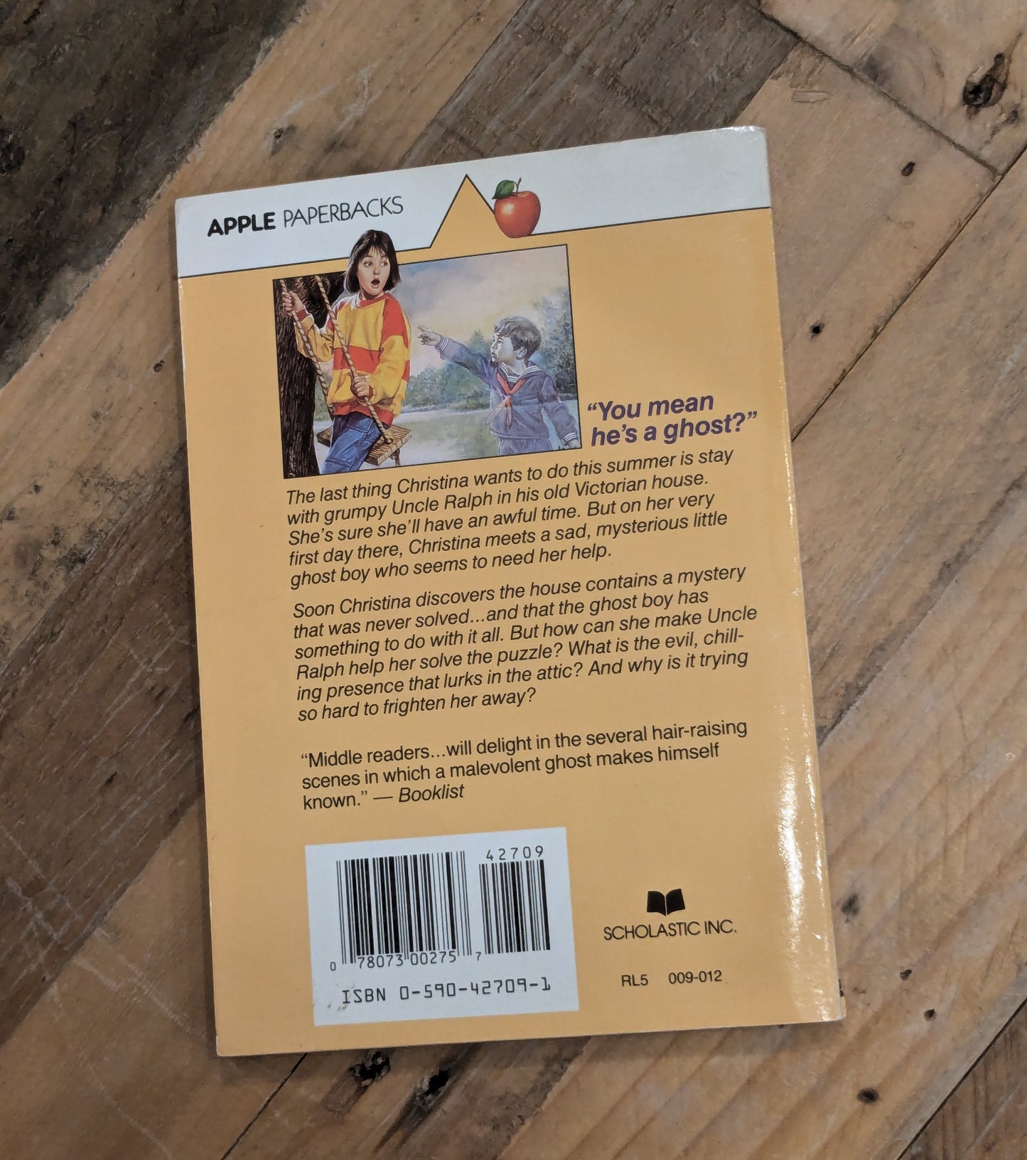 Christina's Ghost (Vintage Paperback) by Betty Ren Wright