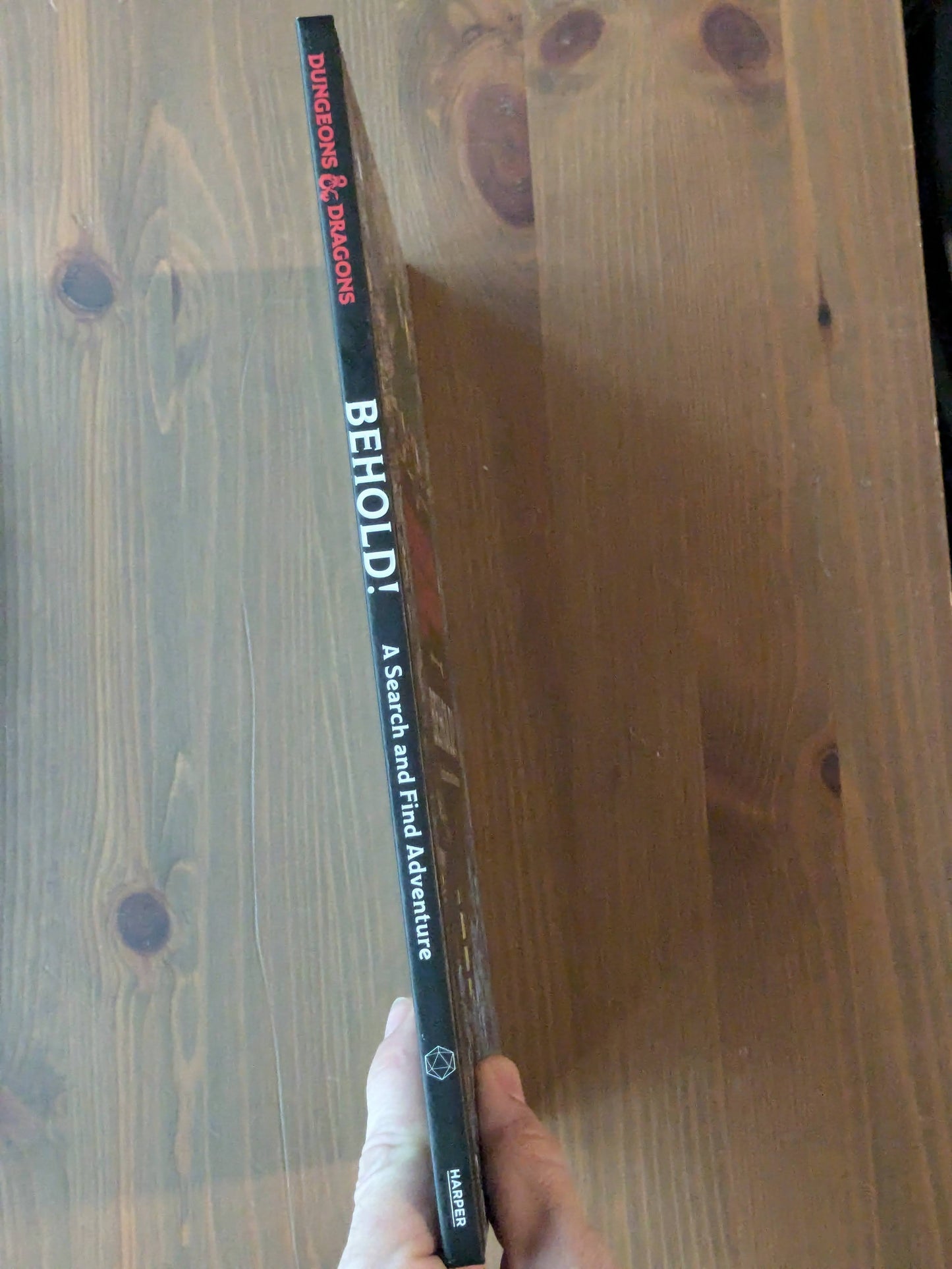 Dungeons & Dragons: Behold! A Search and Find Adventure (Hardcover)