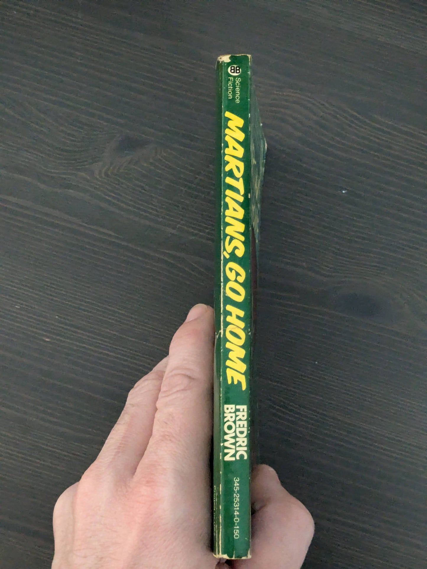 Martians, Go Home (Vintage Paperback) by Fredric Brown