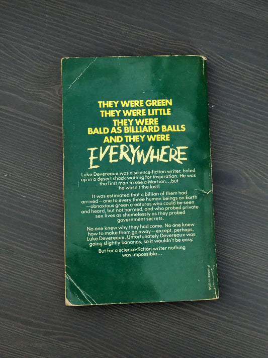 Martians, Go Home (Vintage Paperback) by Fredric Brown