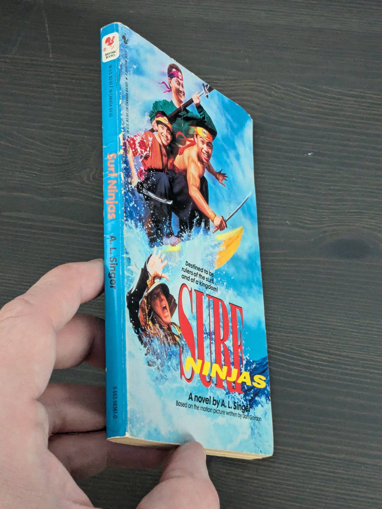 Surf Ninjas: A Novel (Vintage Paperback) by A.L. Singer