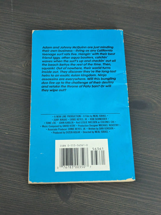 Surf Ninjas: A Novel (Vintage Paperback) by A.L. Singer