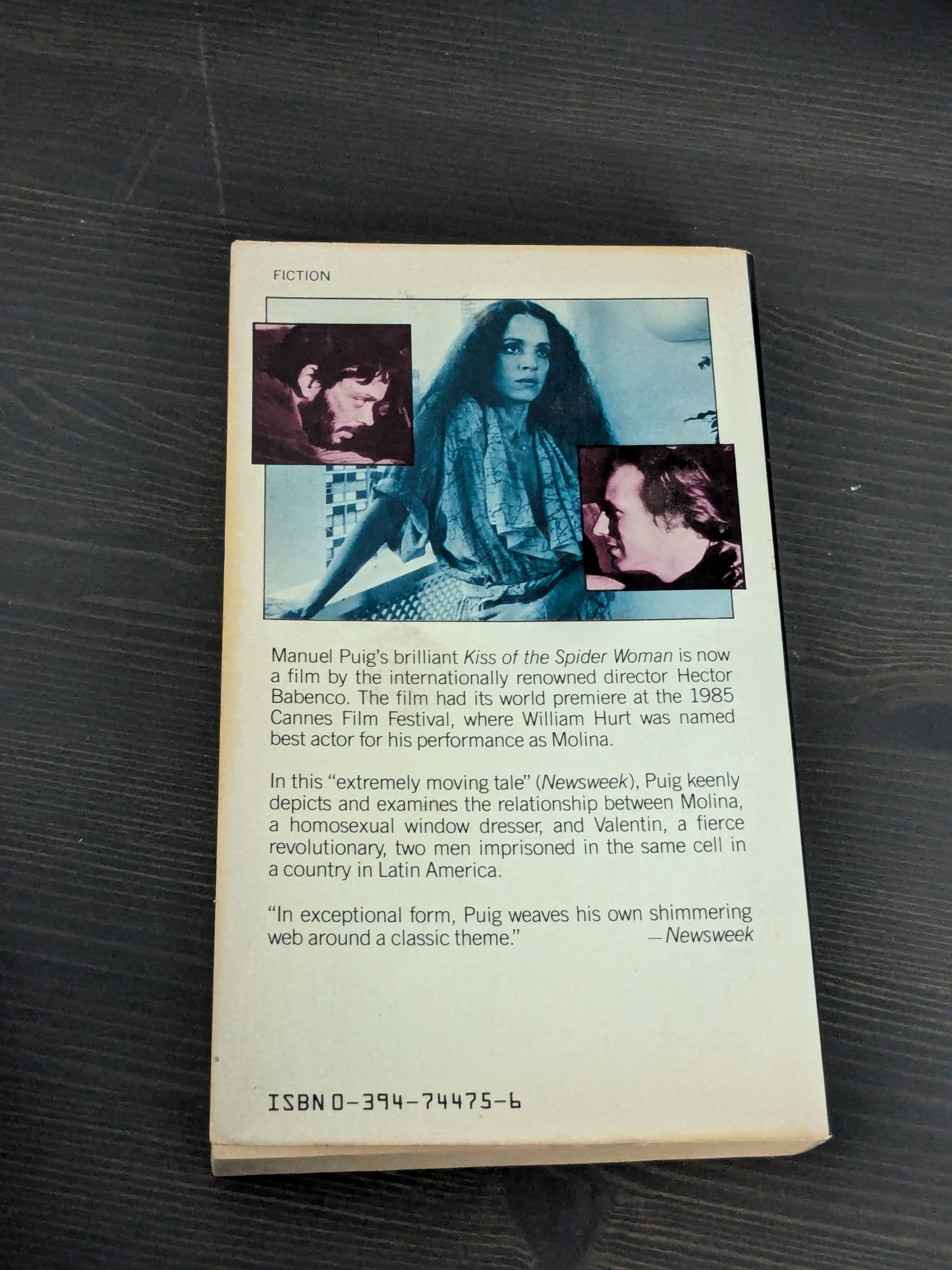 Kiss of the Spider Woman (Vintage Tie-In Paperback) by Manuel Puig