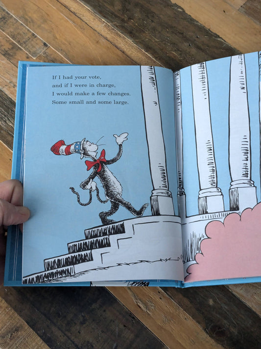 If I Had Your Vote (by the Cat in the Hat) by Dr. Seuss - Vintage Hardcover
