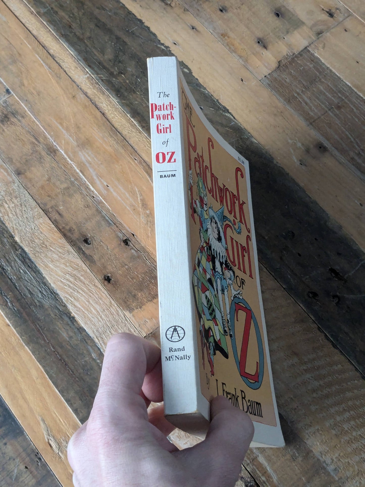 Patchwork Girl of Oz, The (Wizard of Oz #7) by L. Frank Baum - Vintage Paperback