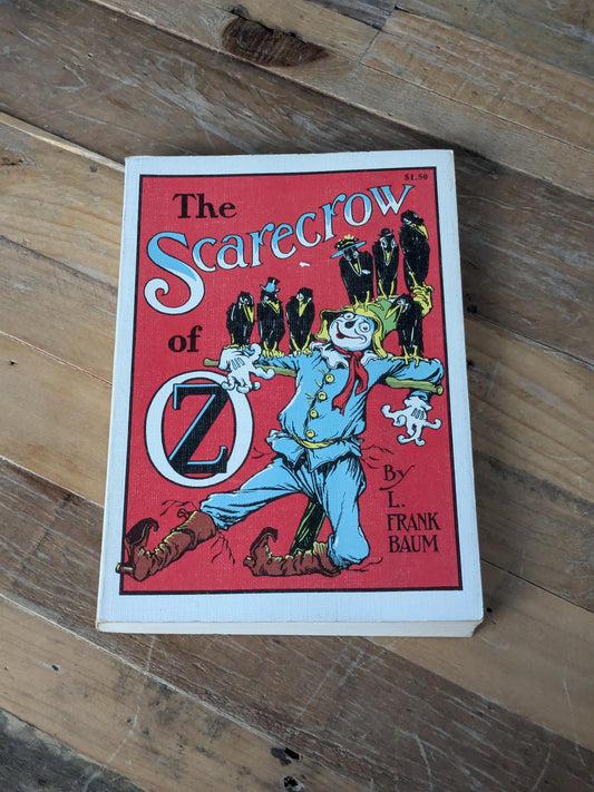 Scarecrow of Oz, The (Wizard of Oz #9) by L. Frank Baum - Vintage Paperback