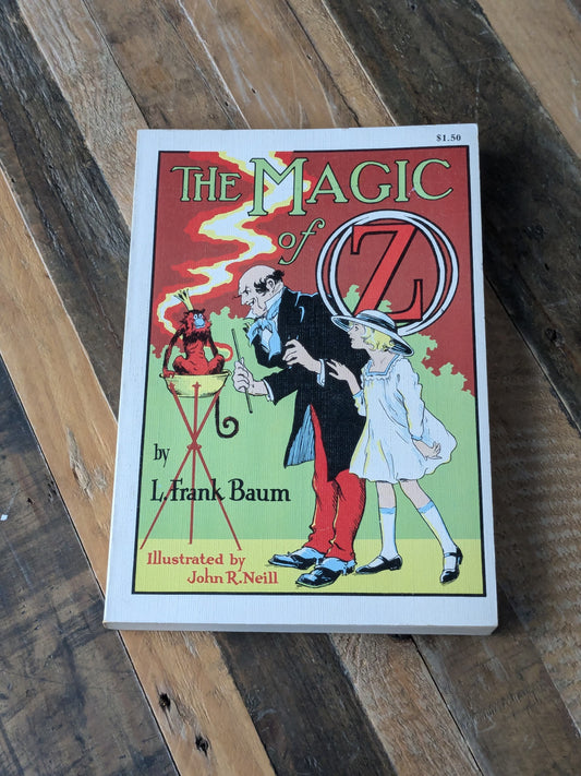 Magic of Oz, The (Wizard of Oz #13) by L. Frank Baum - Vintage Paperback