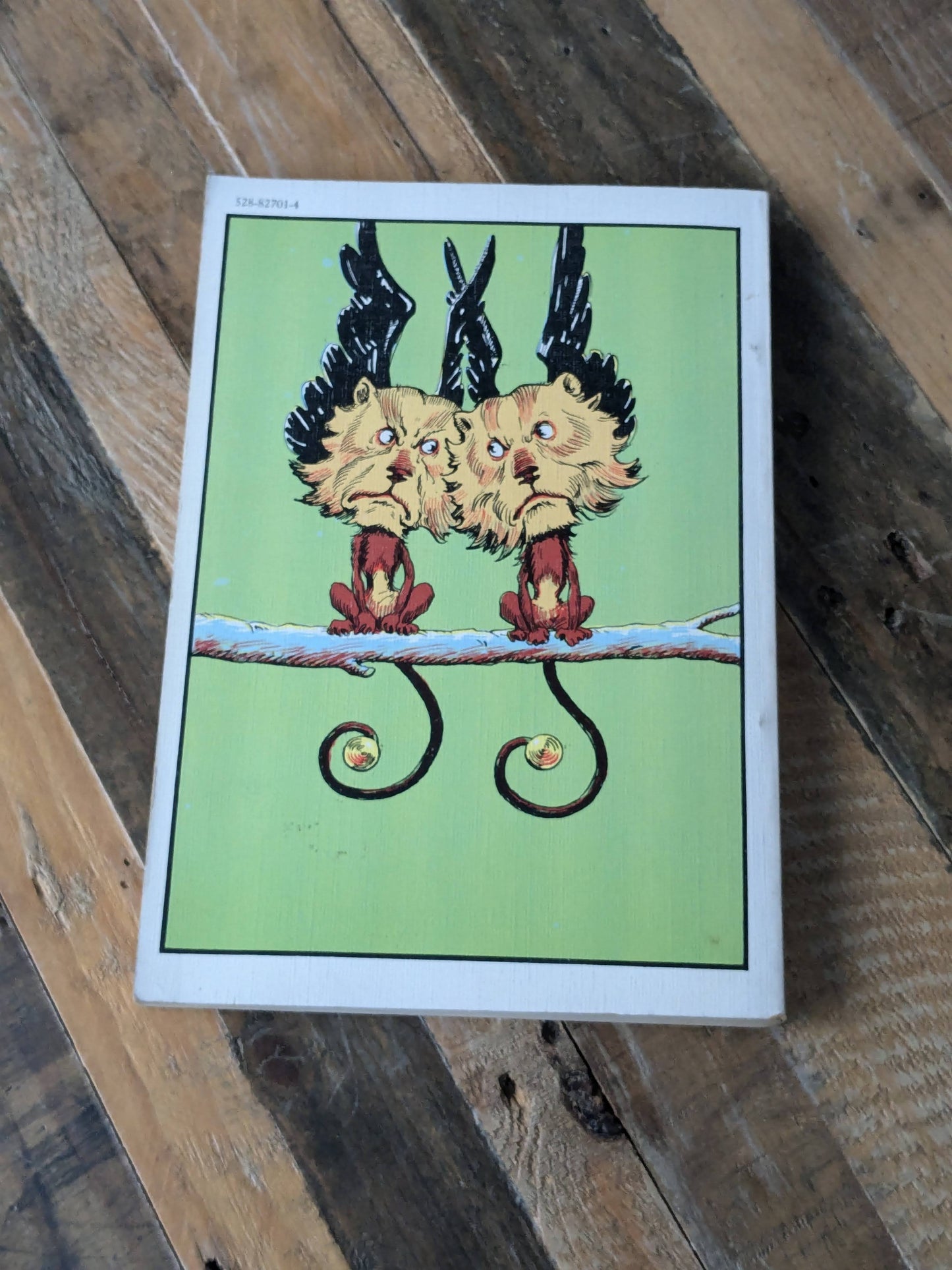 Magic of Oz, The (Wizard of Oz #13) by L. Frank Baum - Vintage Paperback