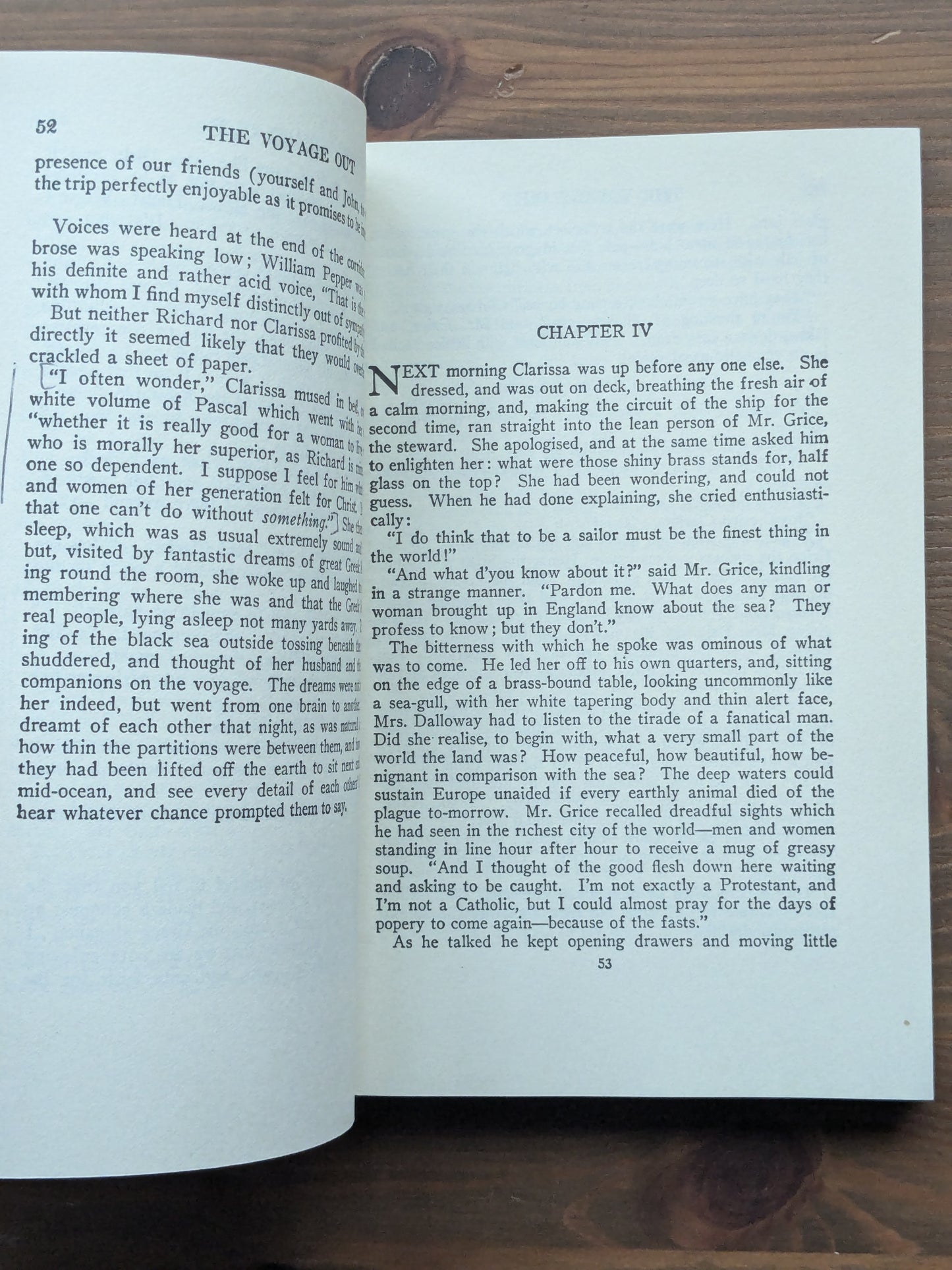 Voyage Out, The (Vintage Paperback) by Virginia Woolf