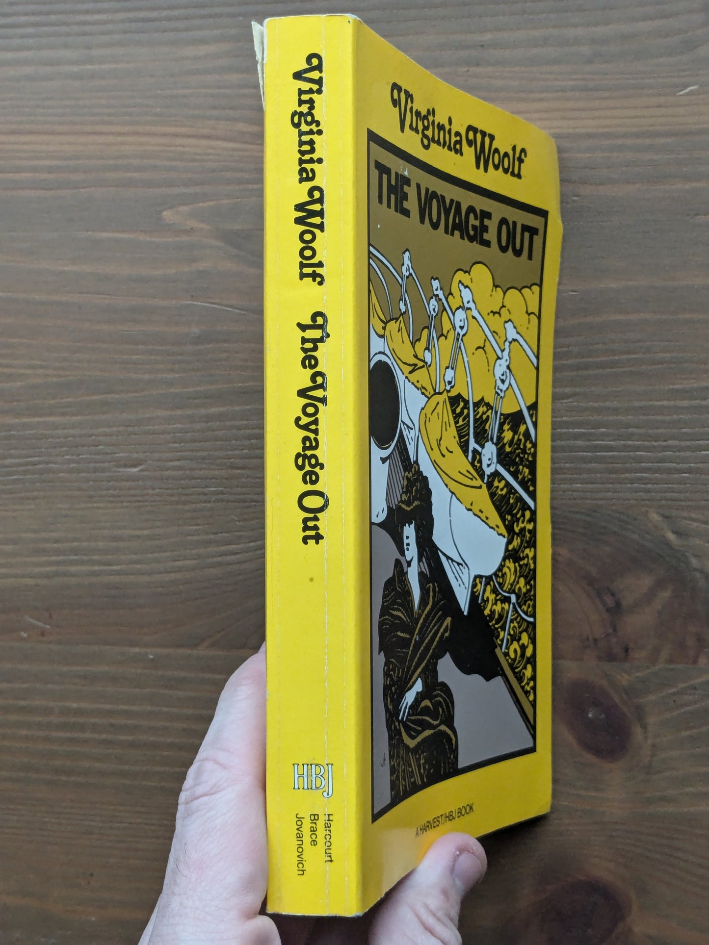 Voyage Out, The (Vintage Paperback) by Virginia Woolf