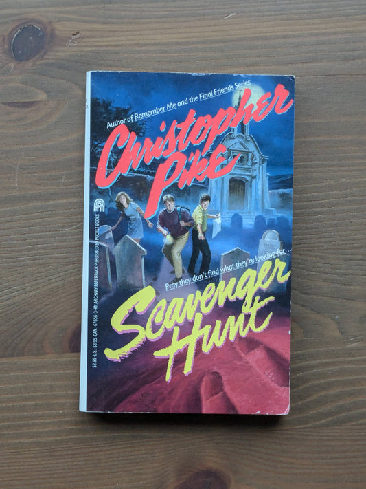 Scavenger Hunt (Vintage Paperback) by Christopher Pike