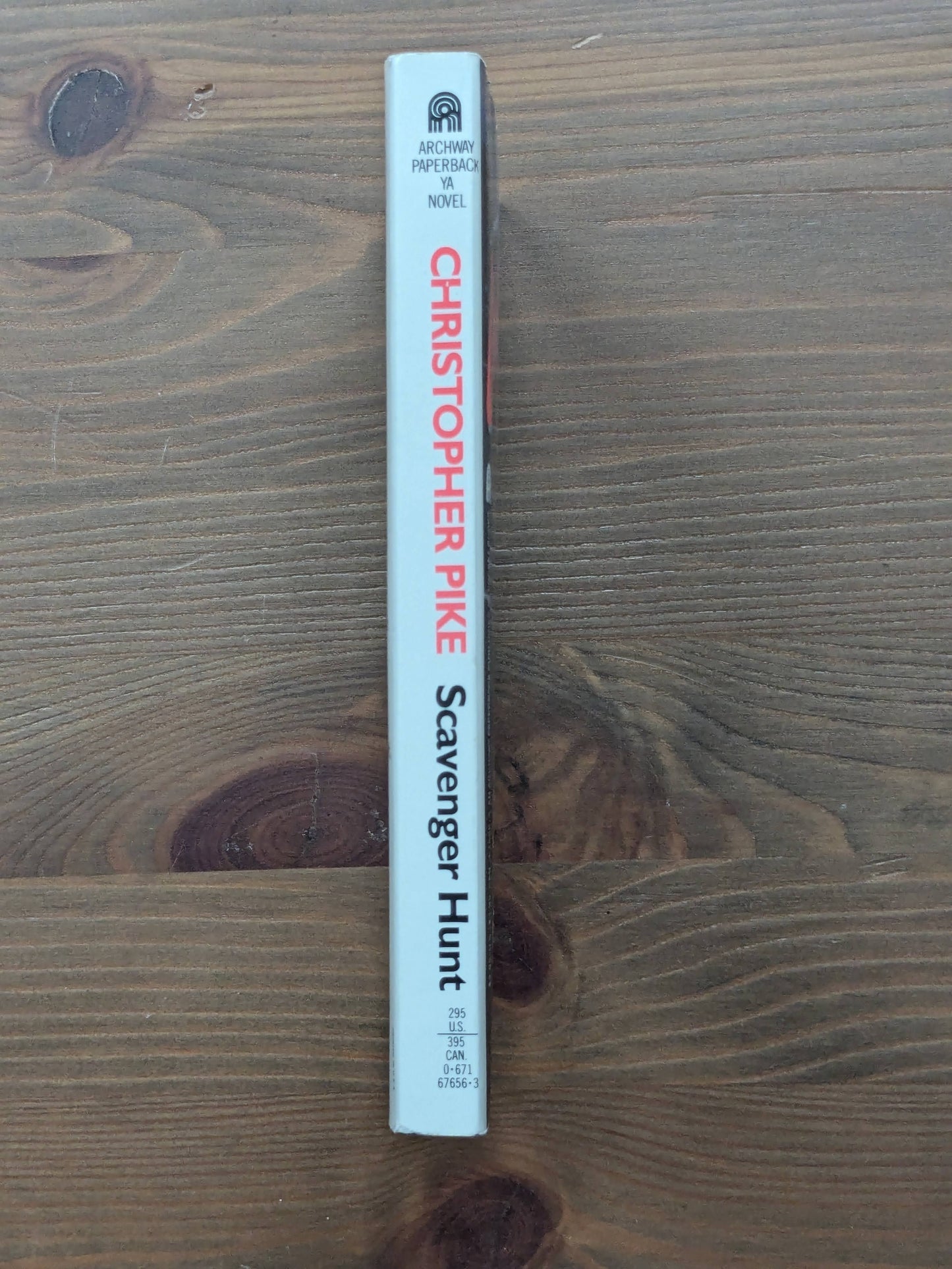 Scavenger Hunt (Vintage Paperback) by Christopher Pike