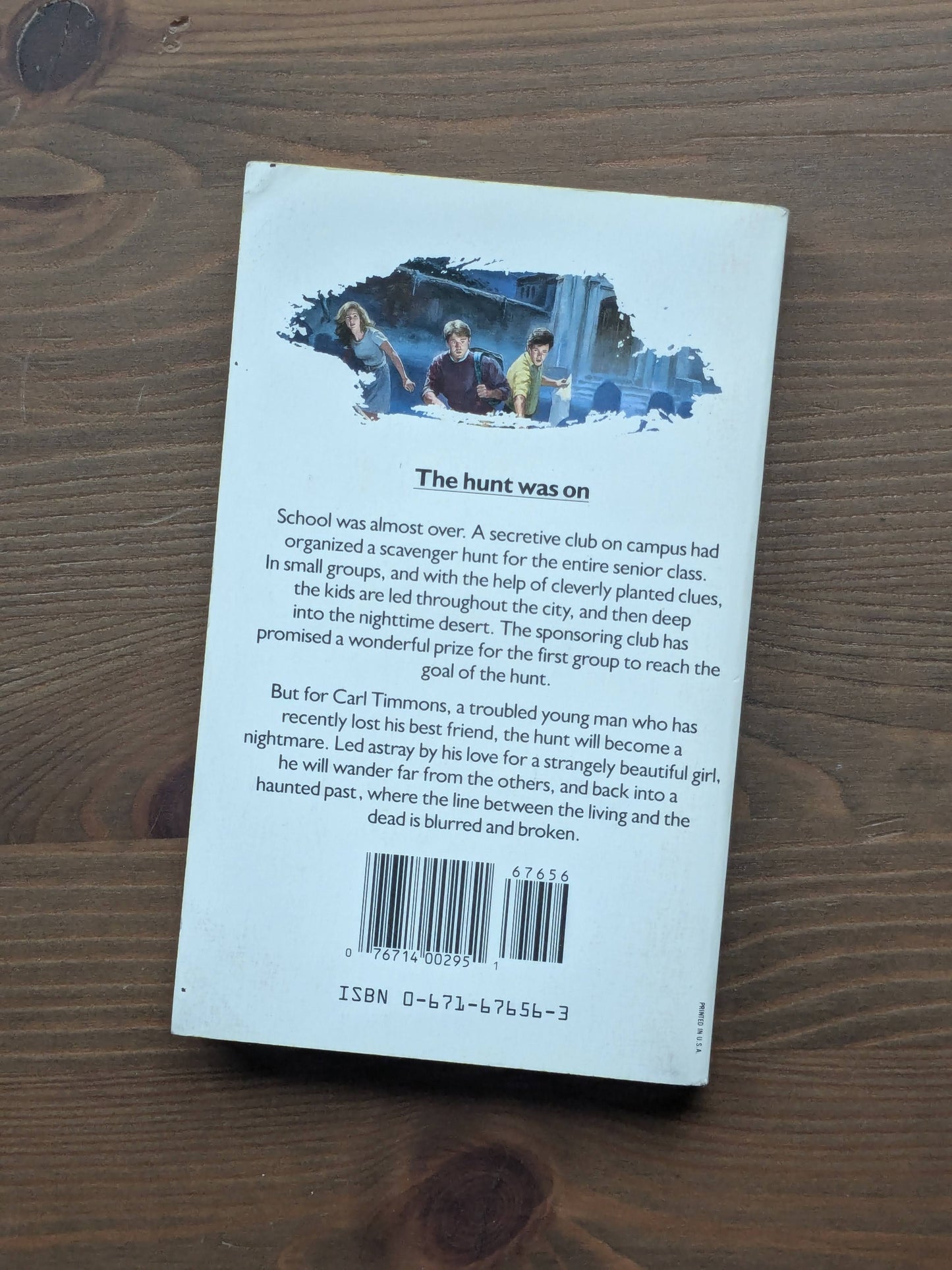 Scavenger Hunt (Vintage Paperback) by Christopher Pike