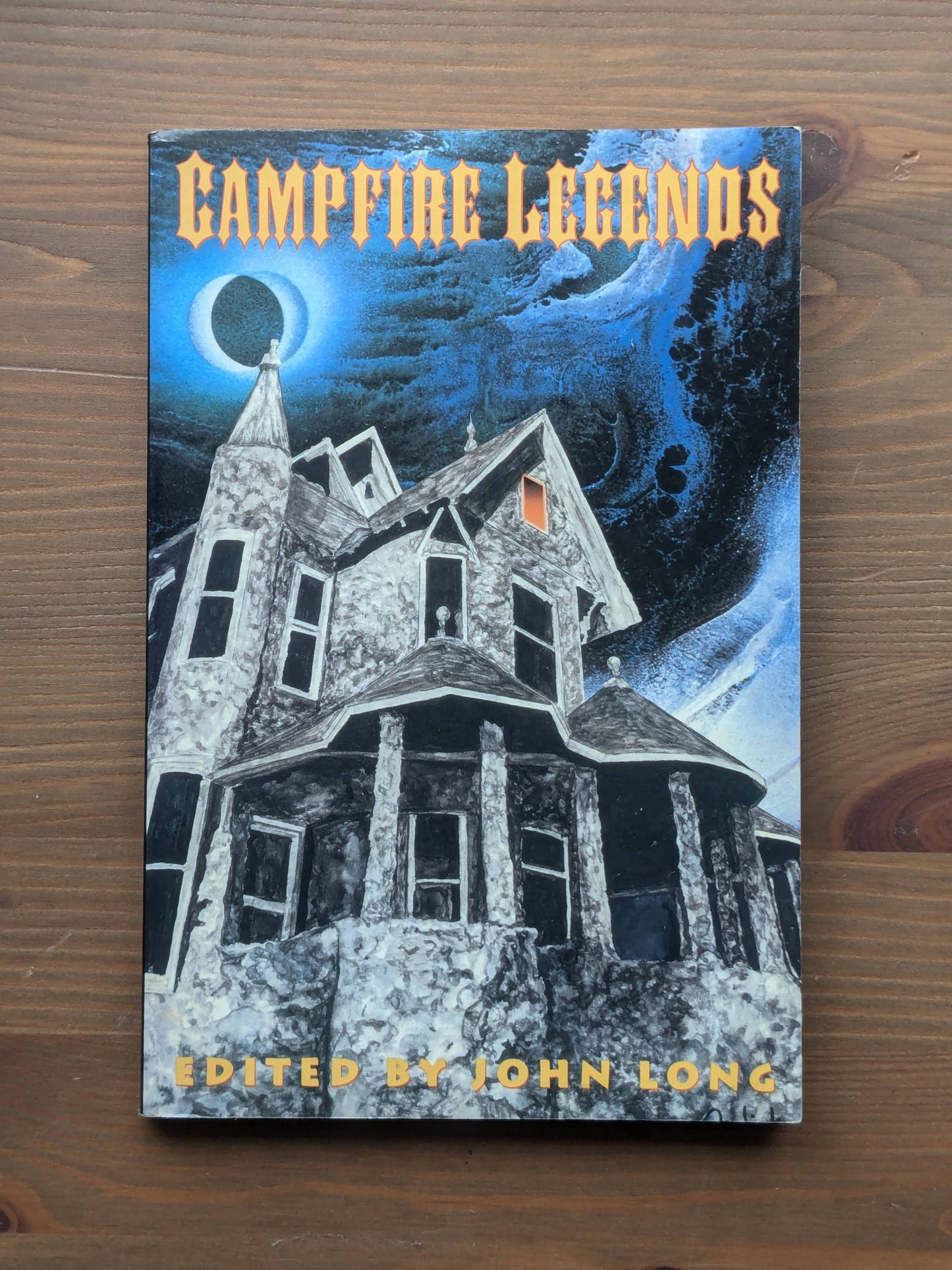 Campfire Legends (Vintage Paperback) Edited by John Long