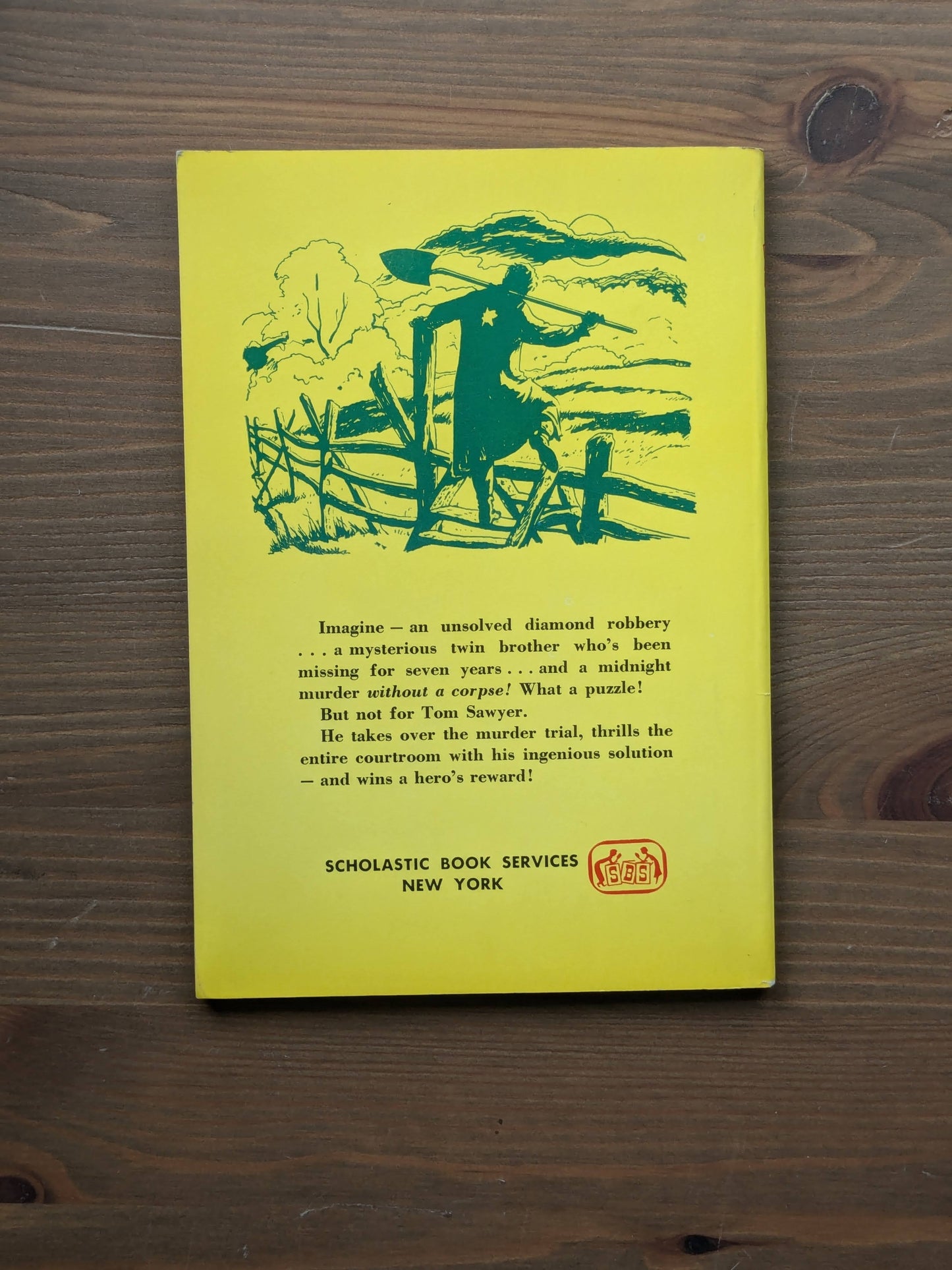 Tom Sawyer, Detective (Adventures of Tom and Huck #4) by Mark Twain - Vintage Paperback