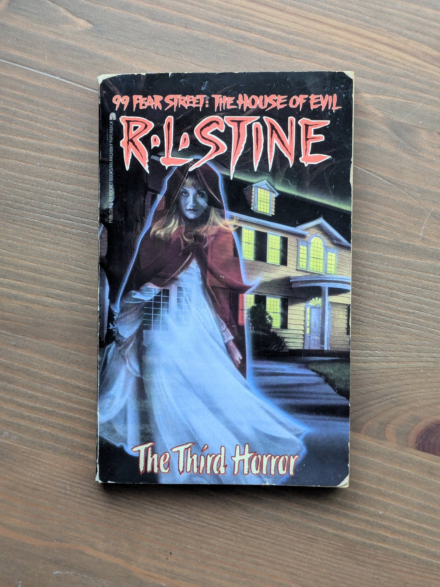 Third Horror, The (99 Fear Street #3) by R.L. Stine - Vintage Paperback