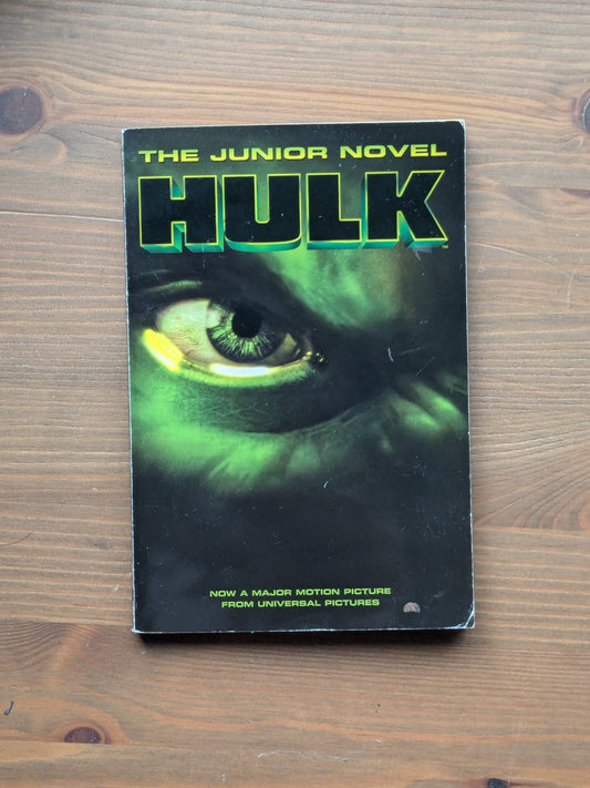 HULK (The Junior Novelization) by Bruce Banner - Vintage Paperback