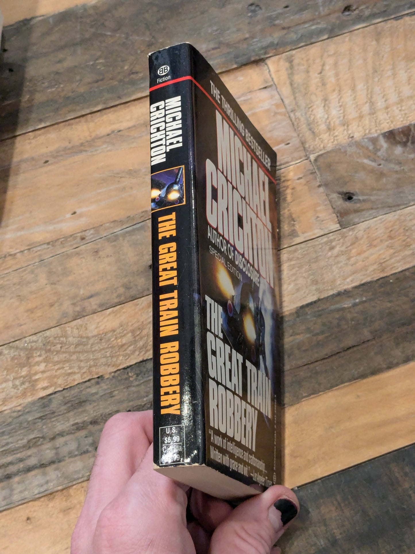 Great Train Robbery, The (Vintage Paperback) by Michael Crichton