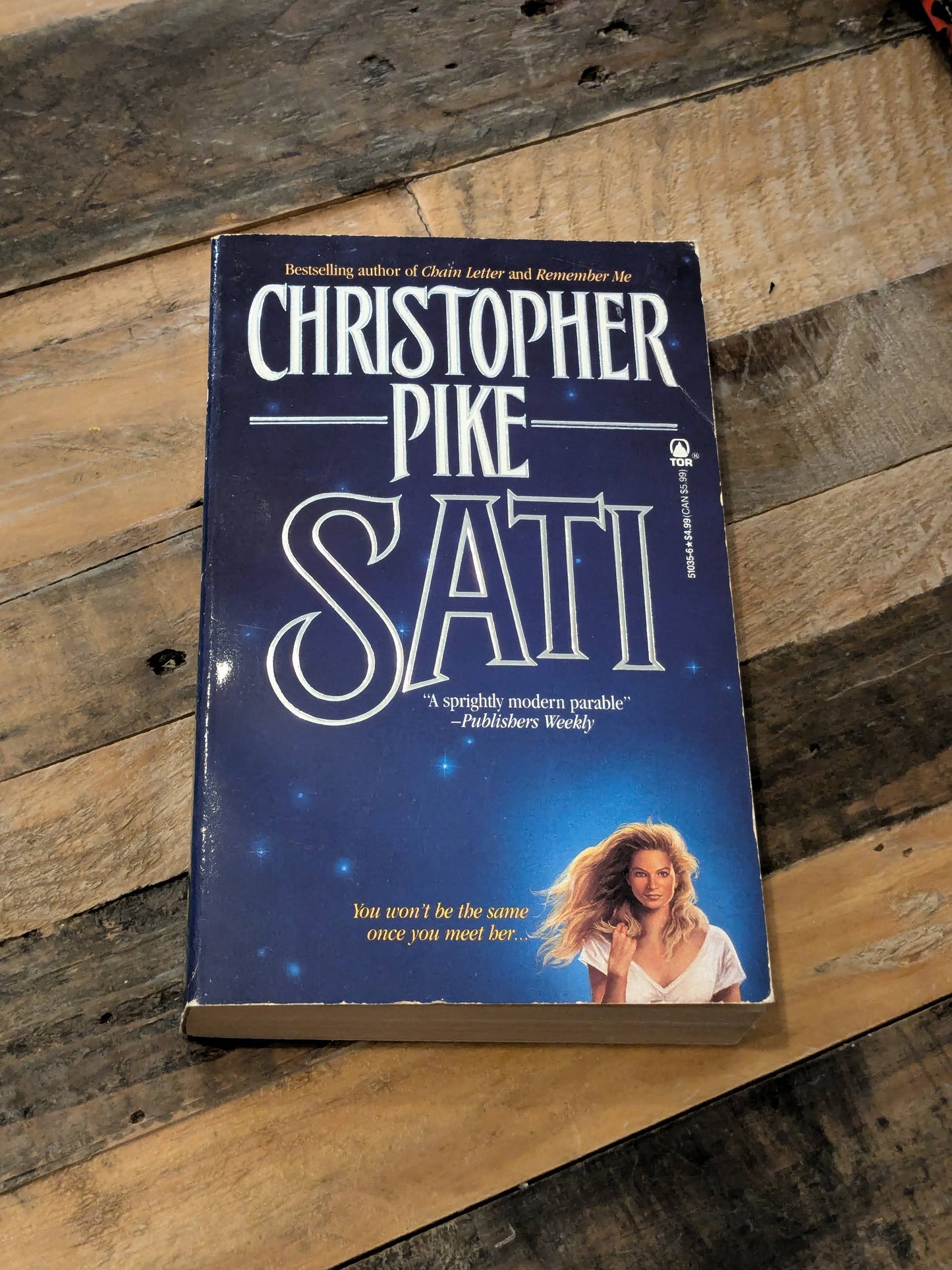 Sati (Vintage Paperback) by Christopher Pike
