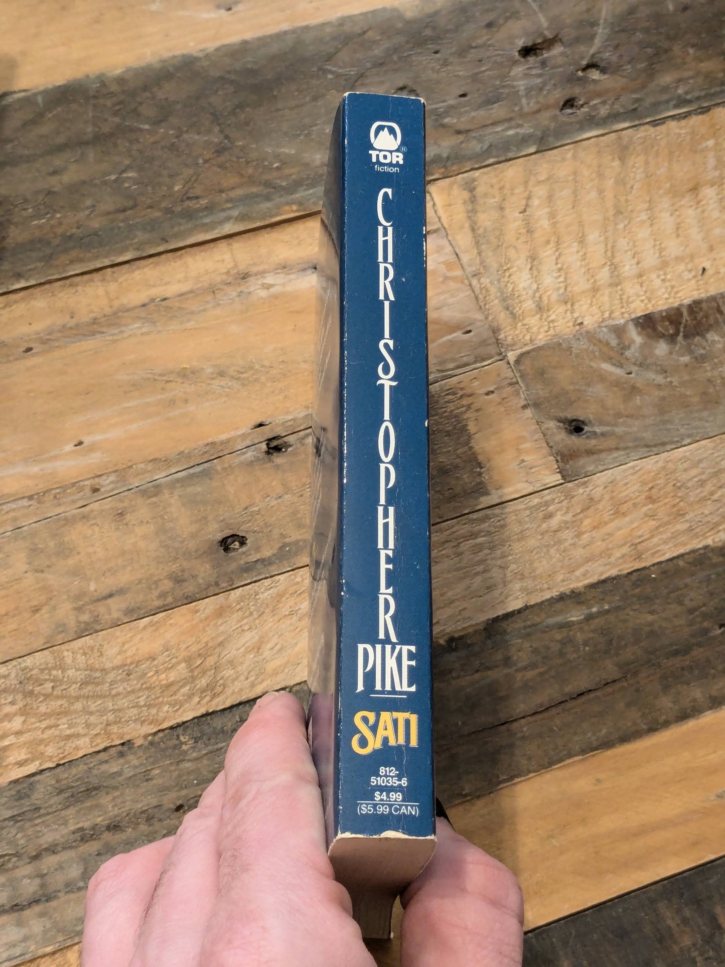 Sati (Vintage Paperback) by Christopher Pike