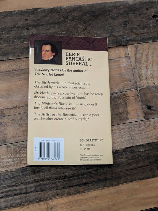 Haunting Tales (Paperback) by Nathaniel Hawthorne