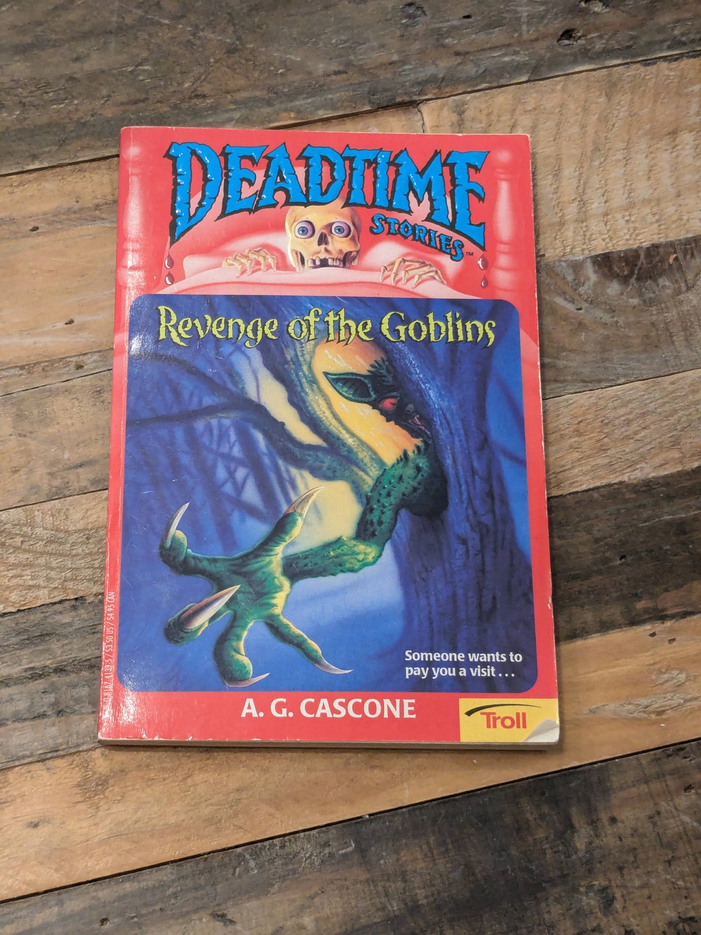 Revenge of the Goblins (Deadtime Stories #5) by A.G. Cascone