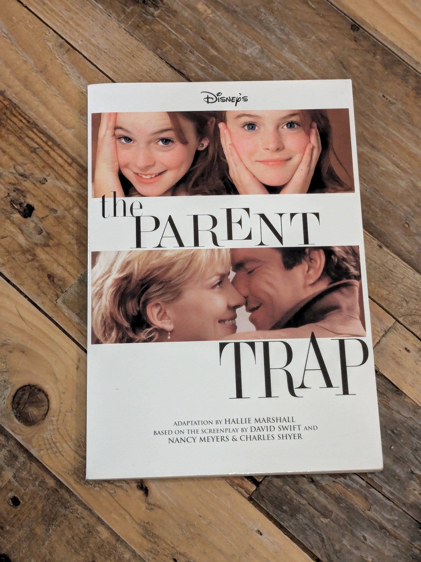 Disney's The Parent Trap (Vintage Paperback) by Hallie Marshall