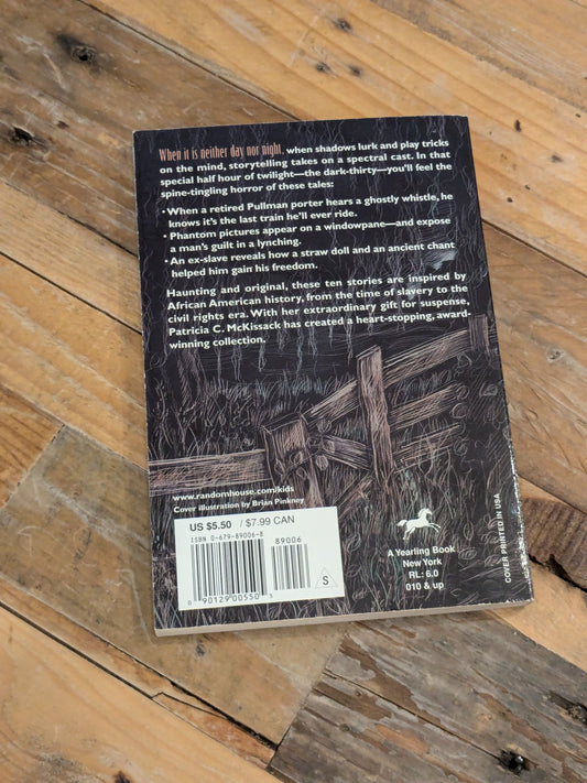 Dark-Thirty, The: Southern Tales of the Supernatural (Vintage Paperack) by Patricia C. McKissack, Brian Pinkney (Illustrator)
