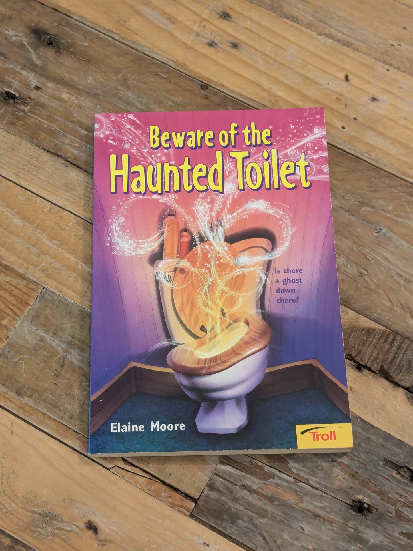 Beware of the Haunted Toilet (Vintage Paperback) by Elaine Moore