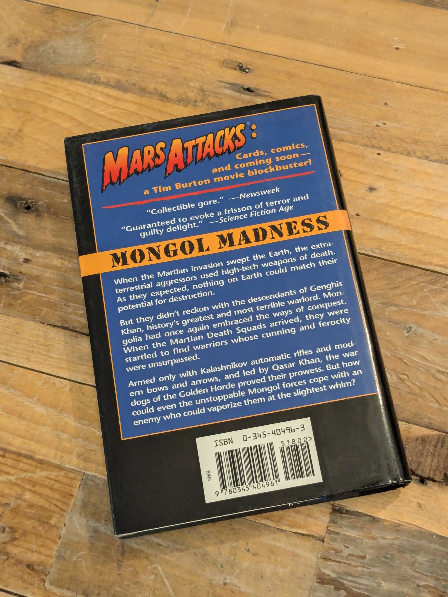 War Dogs of the Golden Horde (Mars Attacks!) by Ray W. Murill (Will Murray)