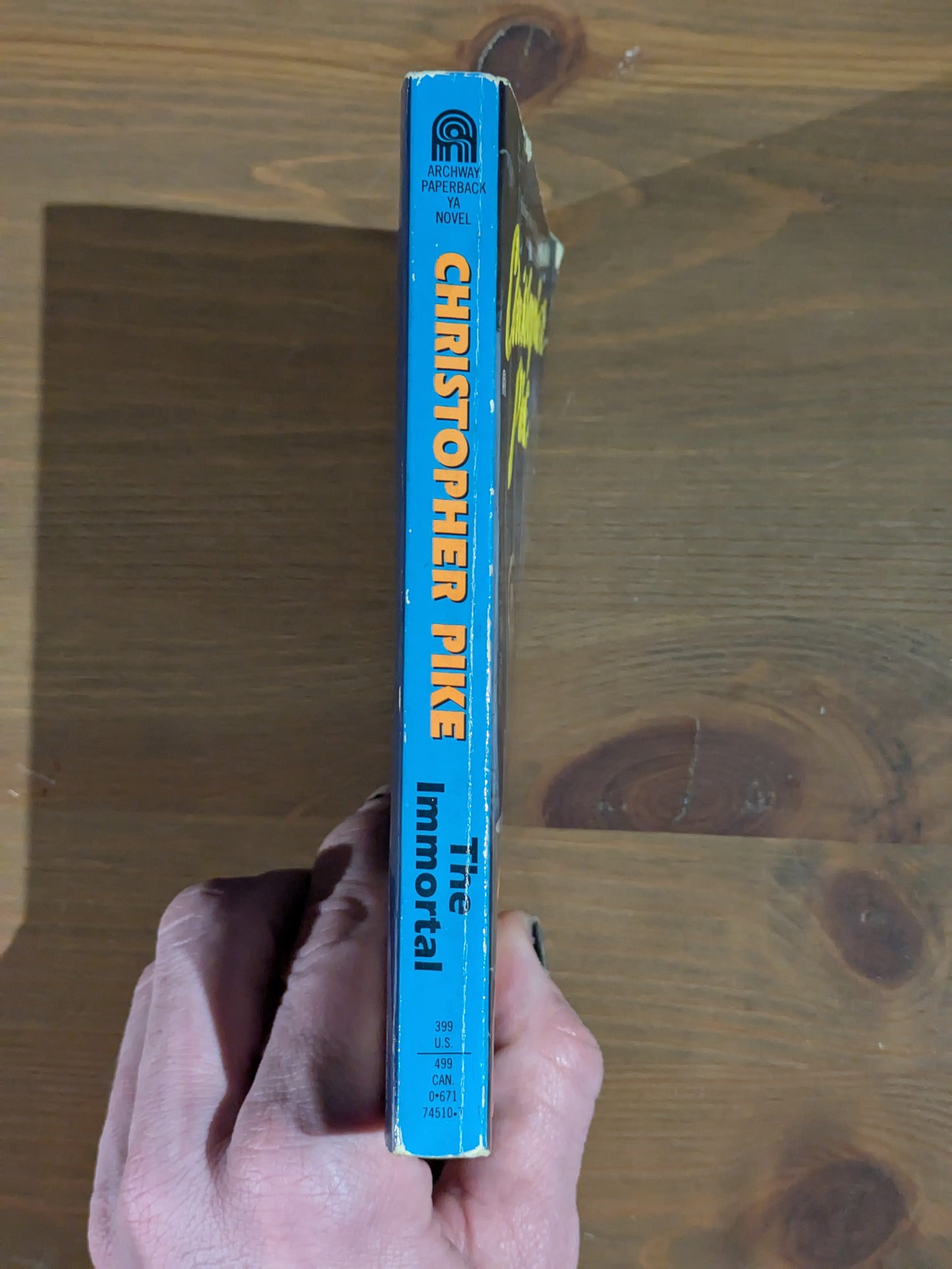 Immortal, The (Vintage Paperback) by Christopher Pike