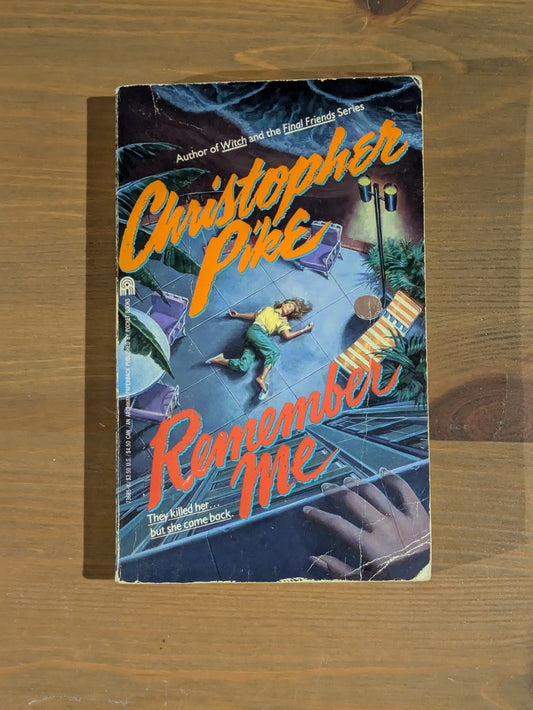 Remember Me (Vintage Paperback) by Christopher Pike