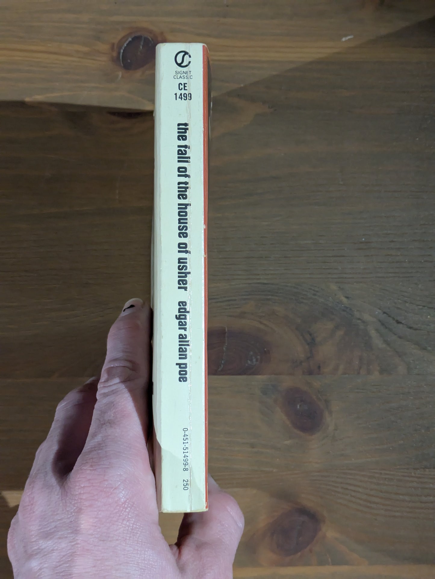 Fall of the House of Usher and Other Tales, The (Vintage Paperback) by Edgar Allan Poe